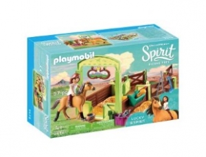 playmobil spirit auchan