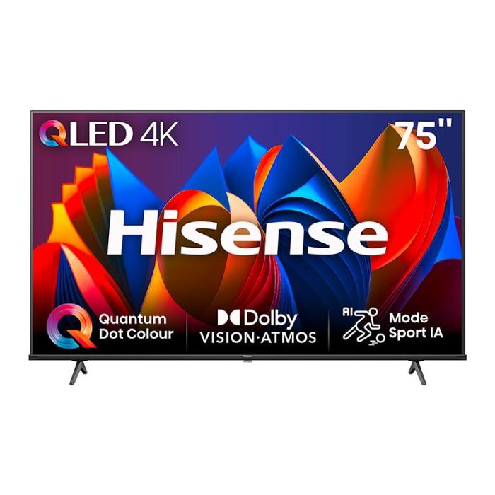 TV QLED 75'' HISENSE 75E7NQ