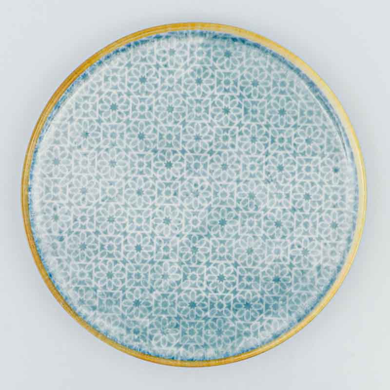 Assiette plate 'Mosaica'