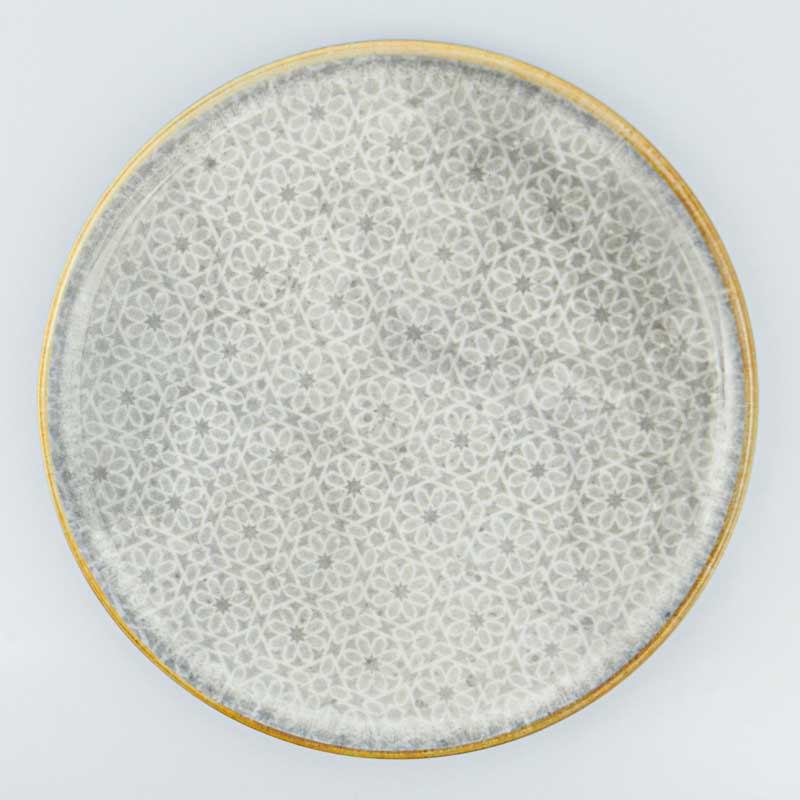 Assiette plate 'Mosaica'